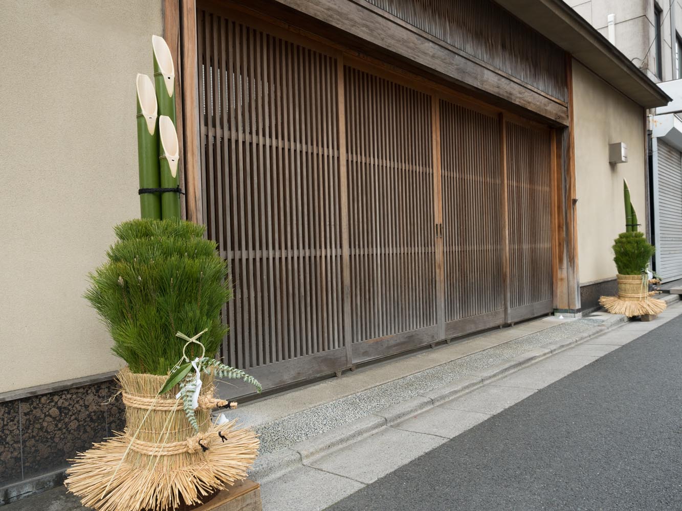 Noworoczne dekoracje - Japonia
