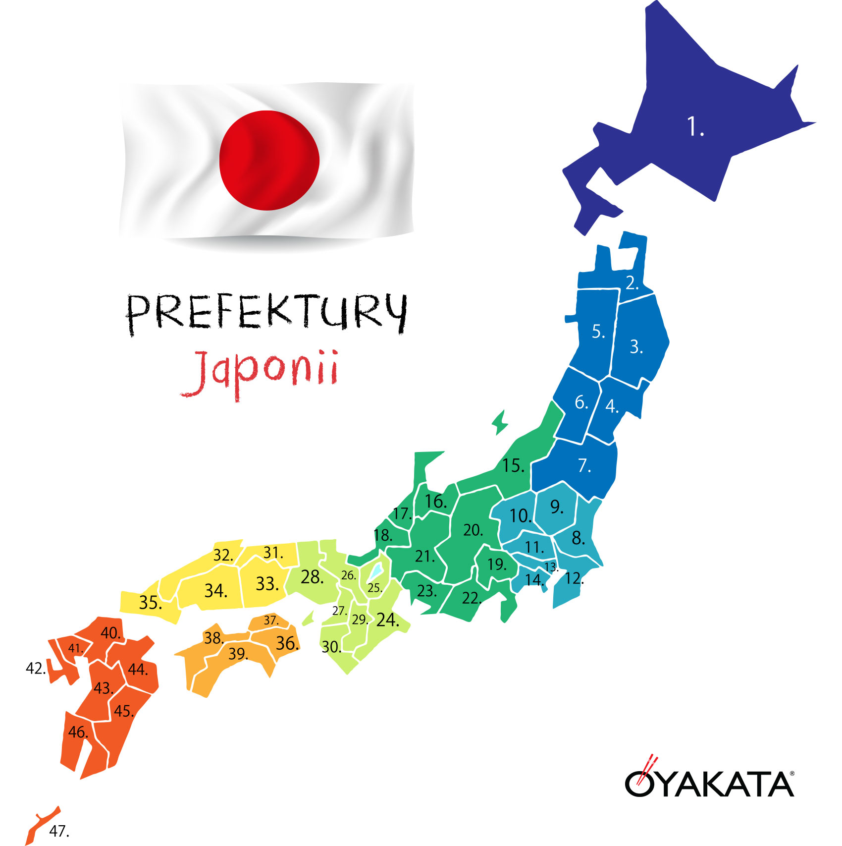 Prefektury Japonii