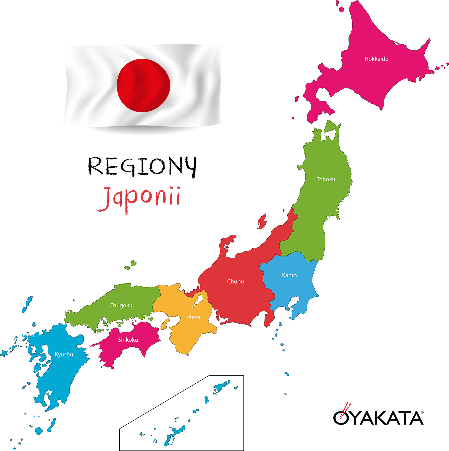 Regiony Japonii